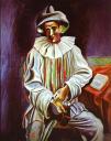 Pierrot (Pablo Picasso - 1918)